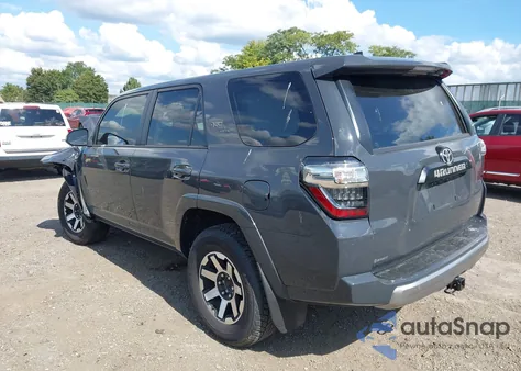 2024 Toyota 4Runner Trd Off Road Premium из США, поврежденный, VIN JTERU5JR5R6271034